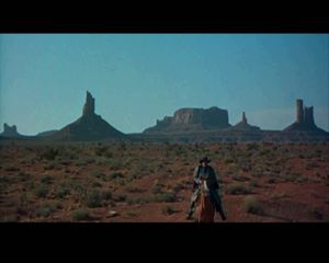  「수색자」의 한 장면