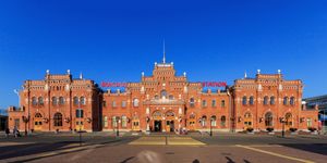 1894년에 개장한 카잔-파사지르스카야(Kazan–Passazhirskaya)