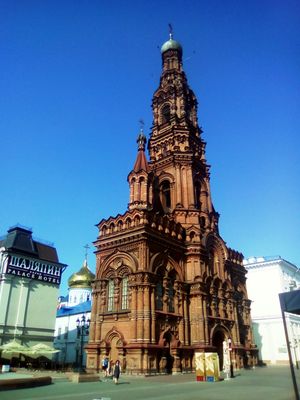 보고야블렌스카야 교회 종탑(Belltower of Epiphany Church)