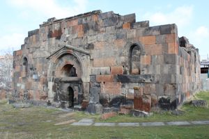 아반 대성당(Cathedral of Avan), 591년 건립