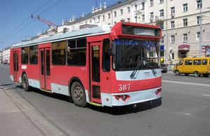 예카테린부르크의 트롤리버스