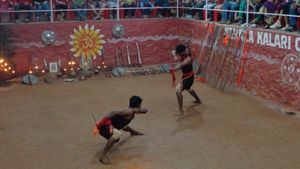 칼라리파야투(Kalaripayattu) 전투