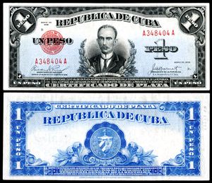 쿠바 공화국, 은화 1 페소 (1936)