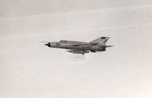 1970년대 쿠바의 MiG-21MF