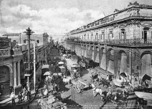 1835년의 아바나, 플라사 델 바포르