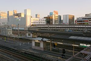 JR 서일본 승강장