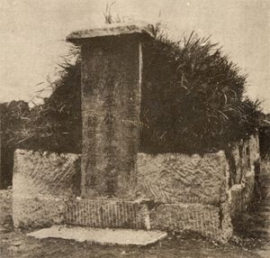 쓰촨성 치장 현에 위치했던 이동녕의 묘