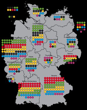 주별 명부 의석수