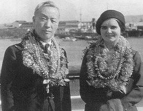 1933년 프란체스카 도너와 이승만