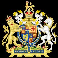 잉글랜드, 스코틀랜드, 아일랜드 여왕으로서의 문장