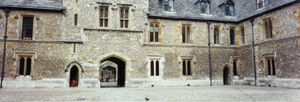 윈체스터 칼리지(Winchester College)의 1394년 중세 챔버 코트