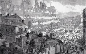 1871년 1월 22일 파리 시청에서 일어난 봉기