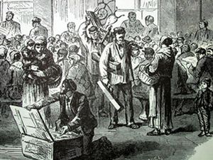 코뮌은 포위 공격 중에 맡겨진 노동자들의 연장을 돌려주었다.