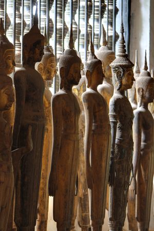 루앙프라방의 와트 비순