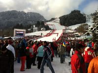 키츠뷔엘(Kitzbühel) 알파인 스키 월드컵