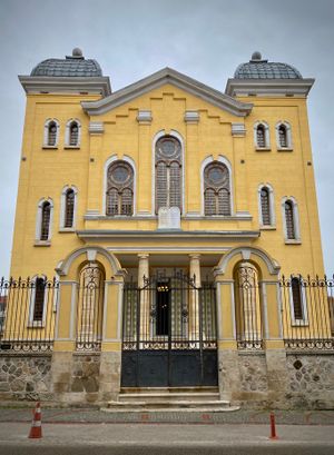 2015년 복원 후 에디르네 대시나고그