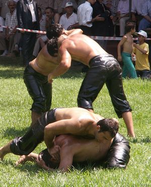 키르크프나르의 기름 씨름