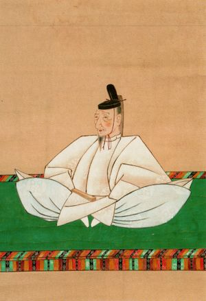 니조 요시모토(二条良基)는 중요한 문학 형식으로 련가(連歌)의 지위를 확보하는데 기여한 것으로 평가받고 있다.