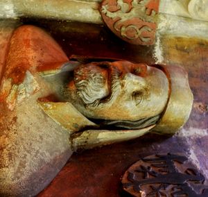 흉상 of Charles IV in 성 비투스 대성당, 1370년대