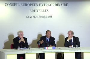 리오넬 조스팽, 자크 시라크 & 위베르 베드린, 2001년