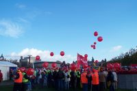 2004년 10월 PvdA 활동가 시위