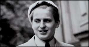 1944년 학생 시절의 팔메