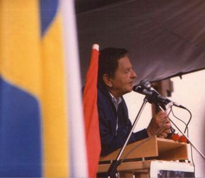 팔메, 모라, 1985년 8월 1일