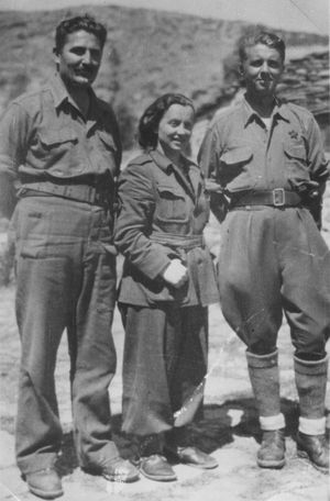 밀라딘 포포비치, 리리 게가, 엔베르 호자