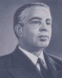 60세 무렵의 호자 (1968년)