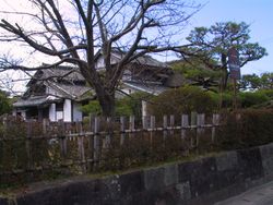 사가현에 있는 오쿠마 시게노부 생가