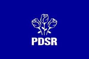 루마니아 사회민주당 로고