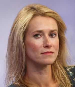 카야 칼라스(Kaja Kallas), 개혁당 당수 겸 에스토니아 전 총리