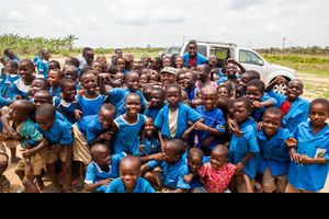 카메룬의 어린이들