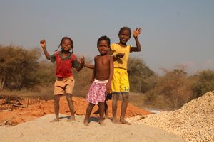 사칼라바(Sakalava) 어린이