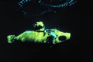 미국 해양대기청의 잠수정 DELTA