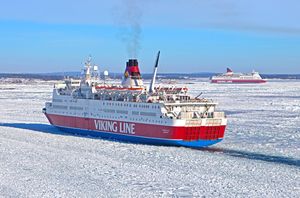 발트해와 얼음을 지나며