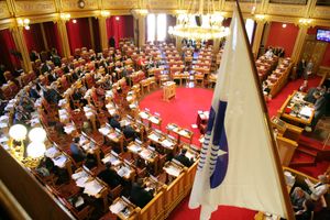 2007년 오슬로 노르웨이 의회에서 열린 북유럽 이사회 회의