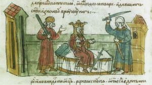 폴로츠크의 로그네다, 키예프의 블라디미르 1세, 폴로츠크의 이지아슬라프