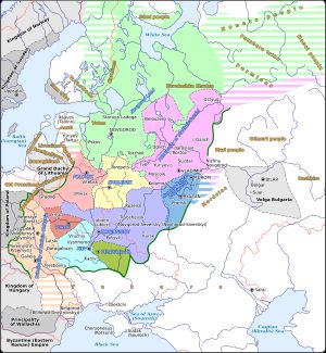 1237년의 키예프 루스