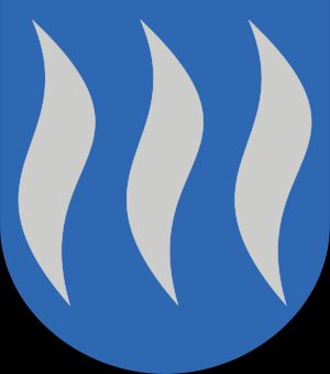 동부 우시마의 문장