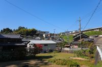 쓰키가세구치역 근처 마을 풍경