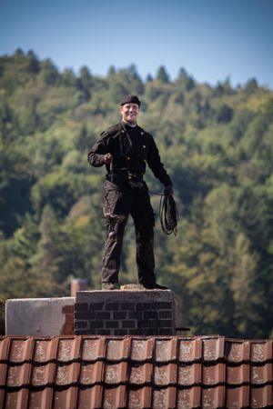 헤센주(독일)의 굴뚝 청소부