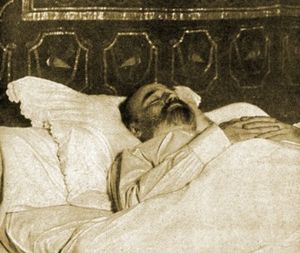 사망 직전의 졸라