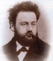 1870년, 30살이던 에밀 졸라의 초상