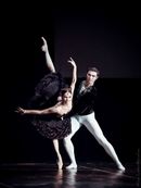 오딜(왼쪽)과 지크프리트(오른쪽)