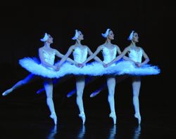 작은 백조들의 춤 (네 마리 백조의 춤)