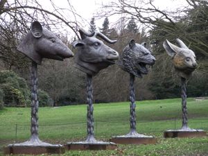 원명원 청동 쥐머리