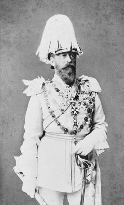 프리드리히 황태자, 1887년경