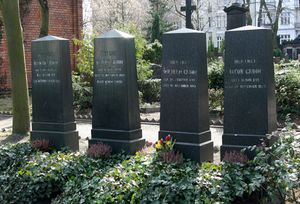 베를린에 있는 그림 형제의 묘