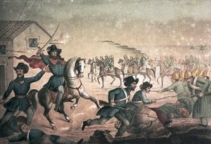 우루과이 독립을 위한 산 안토니오 전투